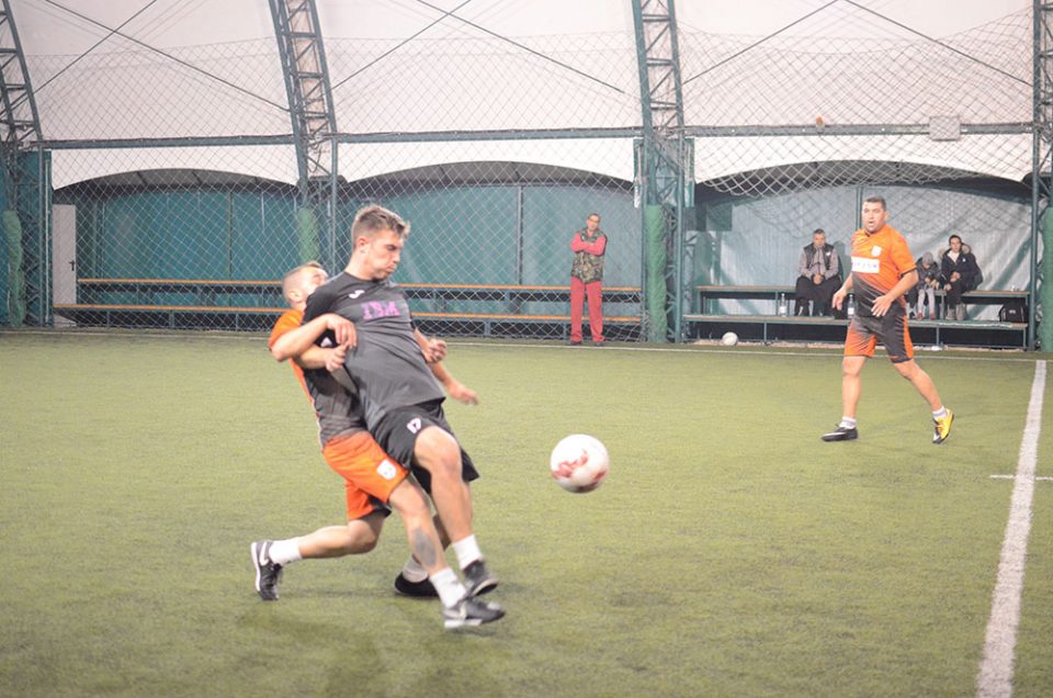 IBM, Horizon Global, teren fotbal brasov