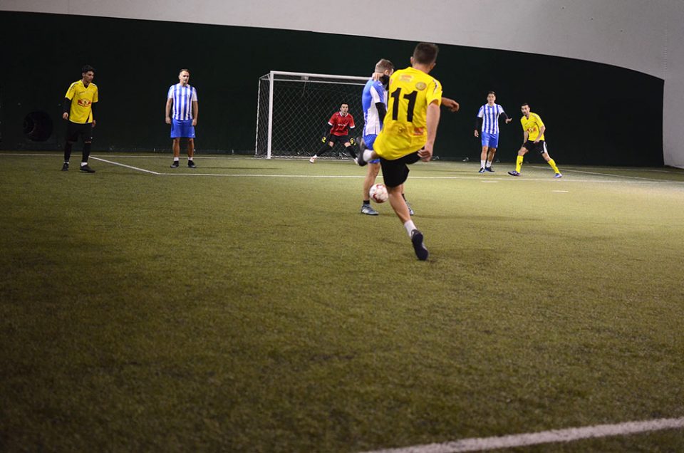 Joysonquin, Sergiana, teren fotbal Brasov