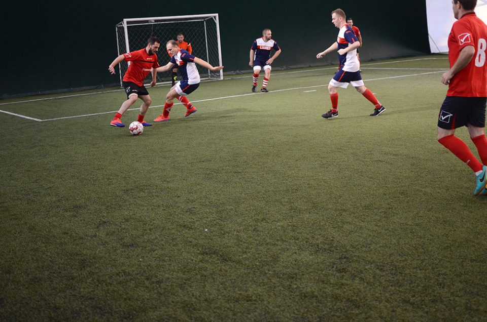 Liamed, Canam, teren fotbal brasov