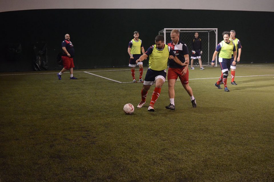 Liamed, NBHX Rolem, teren fotbal brasov