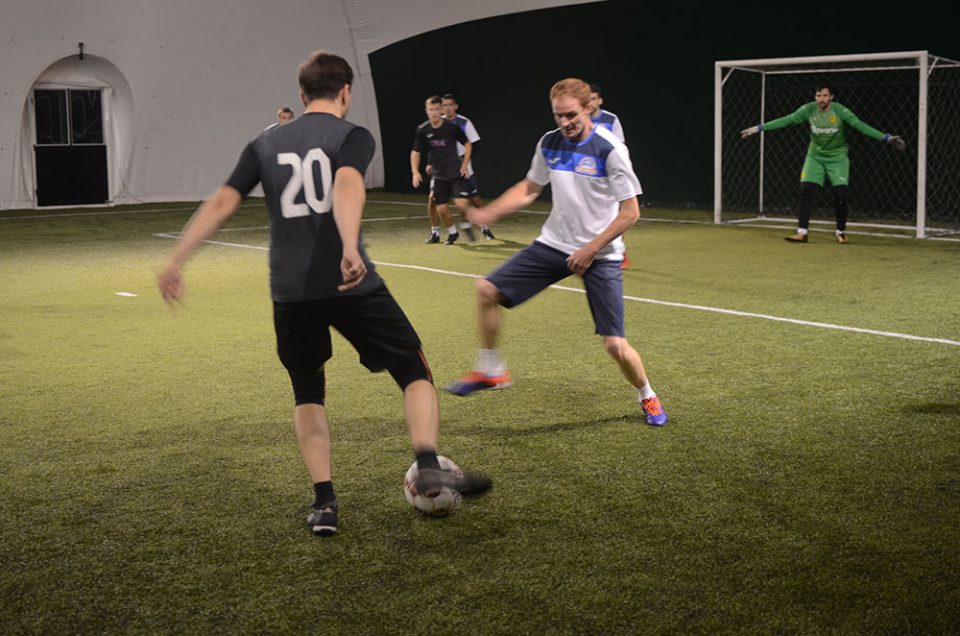 Olympus, IBM, teren fotbal Brasov
