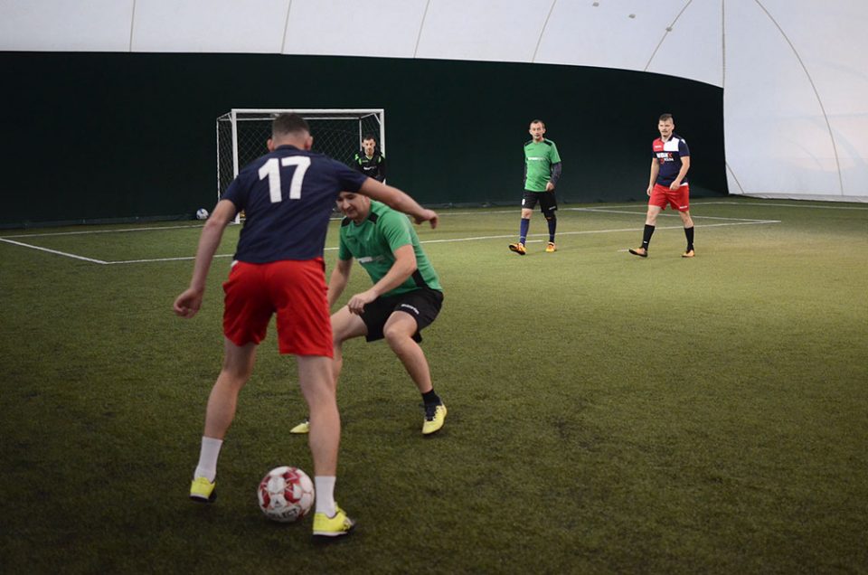 NBHX Rolem, Kronospan, teren fotbal brasov
