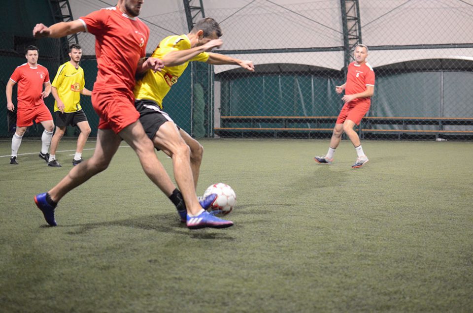 Sergiana, Hutchinson, teren fotbal brasov