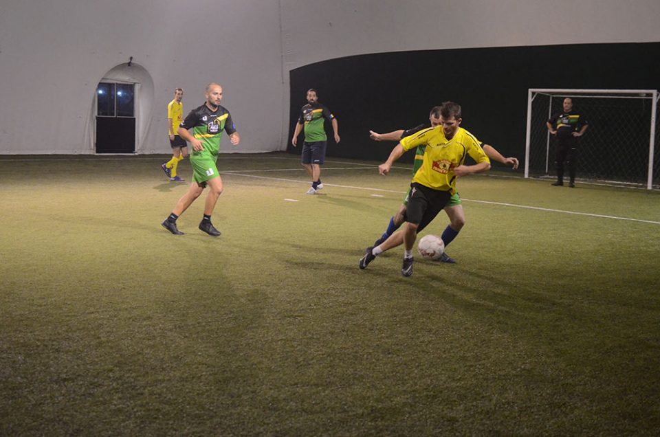 Sergiana, Urban Invest, teren fotbal Brasov