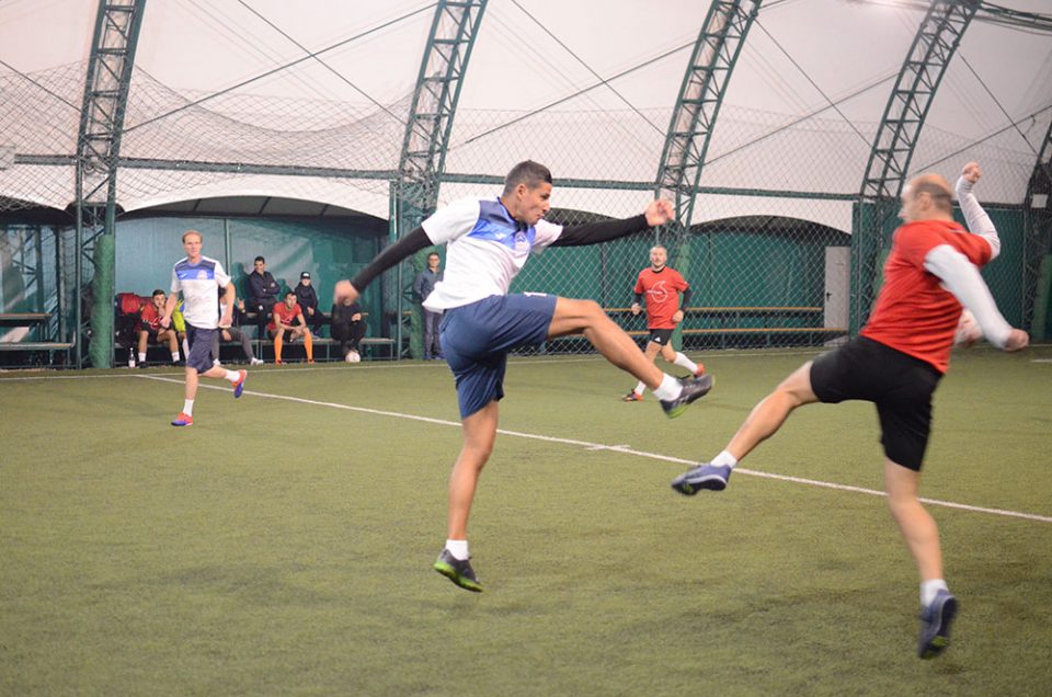 Vodafone, Olympus, teren fotbal brasov