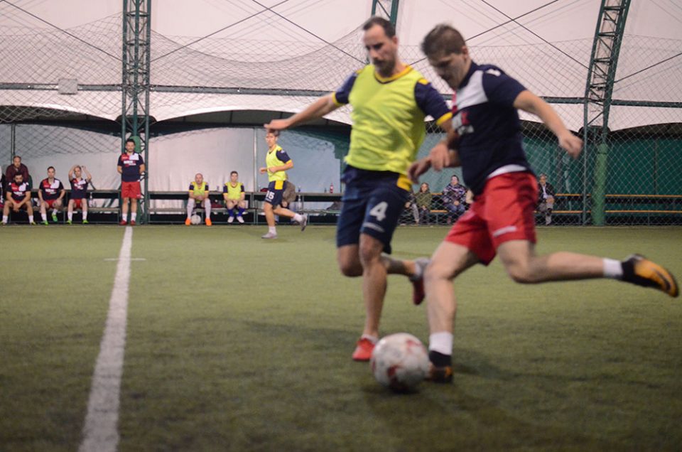 Rolem, Raptronic, teren fotbal brasov