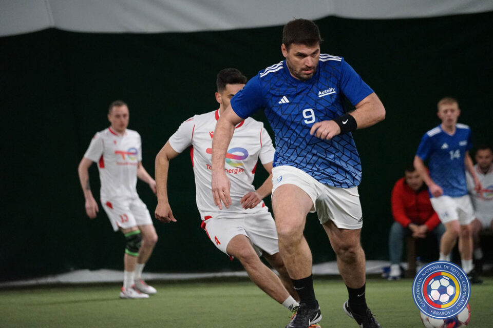 total autoliv campionatul national de fotbal corporatist brasov