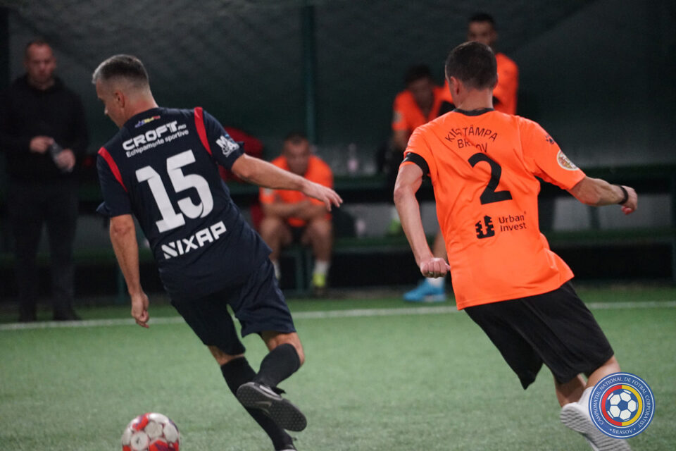 sergiana jandarmeria burebista cnfc brasov minifotbal