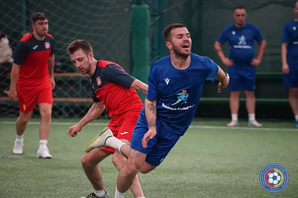 intersnack benchmark minifotbal cnfc brasov