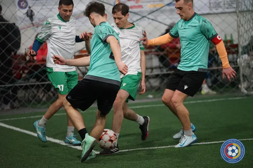 schaeffler trimble romania cnfc brasov minifotbal