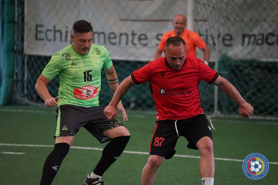 sergiana maurer imibiliare minifotbal